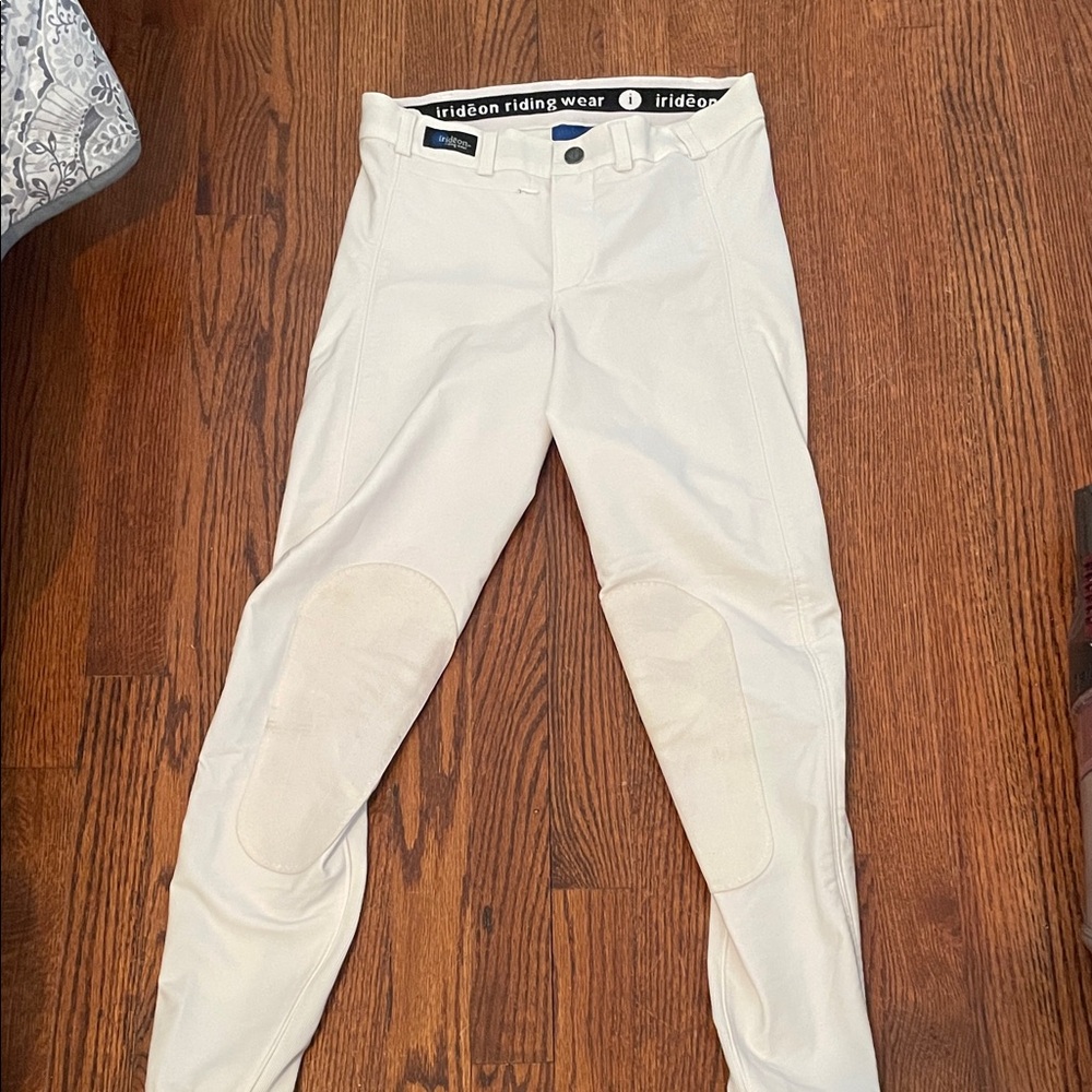 Irideon Women's Cream Skinny Pants